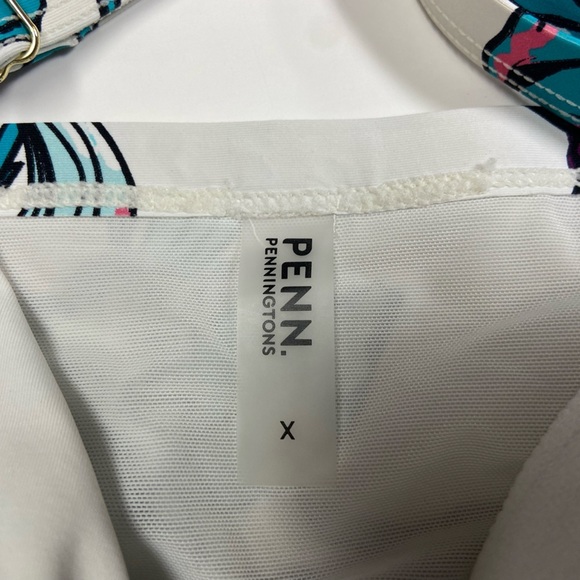 PENN Printed Lounge Tankini Top 🩱👙🩲🌞 - Picture 6 of 8